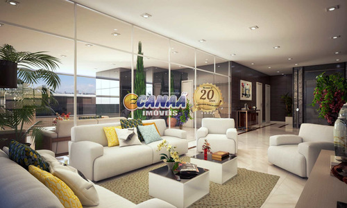 Imagem 10 de 20 de Apartamento Com 2 Dorms, Maracanã, Praia Grande - R$ 589 Mil, Cod: 9555 - V9555