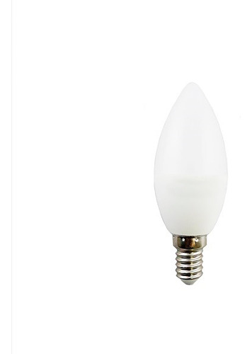 Ampolleta Led Vela Velita 6w E14 - Blanco Cálido (3000k)