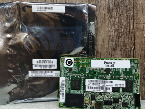 Fru44w3395-ibm Serveraid M5200 Series 4 Gb Flash/raid 5