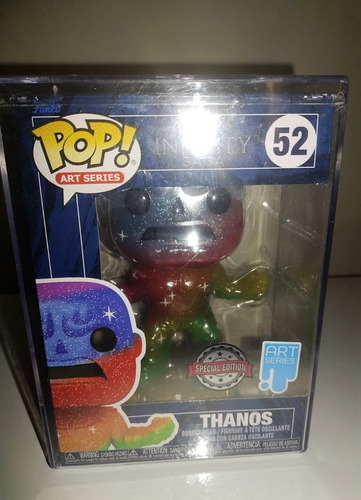 Funko Art Series Avengers Infinity Saga 6 Pack + Thanos # 52