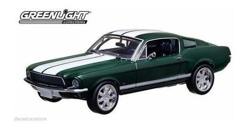 Sean's Ford Mustang 1967 Fast & Furious 1:43 Greenlight