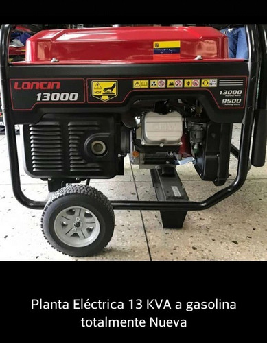 Planta Eléctrica Generador Energía 13 Kva Gasolina Loncin 