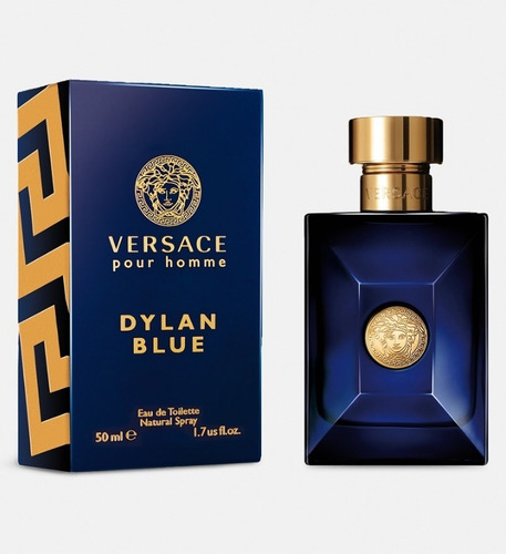 Imagen 5 de 7 de Versace Dylan Blue 100 Ml Edt Spray De Versace