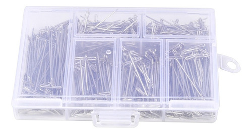 451pieza / Caja T Aguja Pasador T-pins Para Sujetar Pelucas