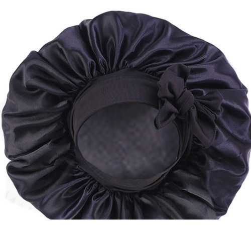 Gorro De Noche Para Dormir Para Mujer, Gorro Elástico De
