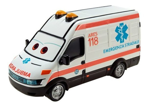 Cars Vehículo De Ambulancia De Gran Tamaño