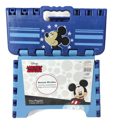 Piso Plegable Infantil Disney Mickey , Prinecesas. Minnie, 