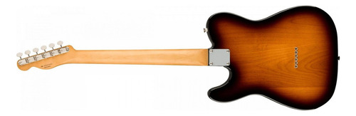 Guitarra eléctrica Fender Noventa Telecaster de aliso 2-color sunburst barniz brillante con diapasón de granadillo brasileño