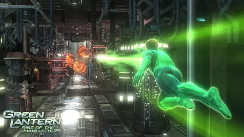 Jogo Lanterna Verde Xbox 360 Original Mídia Física Aventura