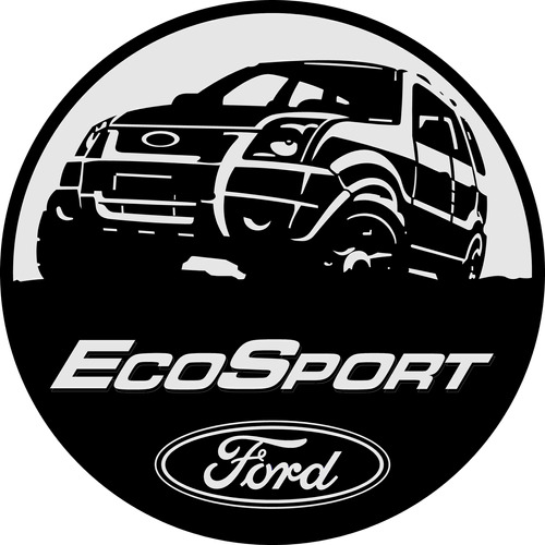Cubre Ruedas Fundas Ford Ecosport, Diseños De Marca