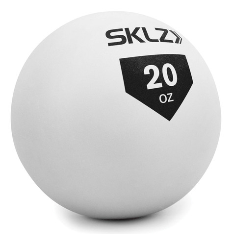 Pelota De Entrenamiento De Béisbol Y Softbol, 567 Gr, Blanco