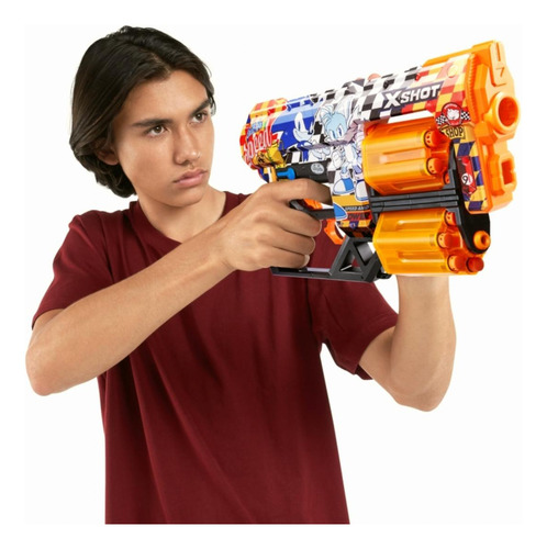 Xshot X-shot-skins-series 1-dread (24 Dardos) Sonic Super