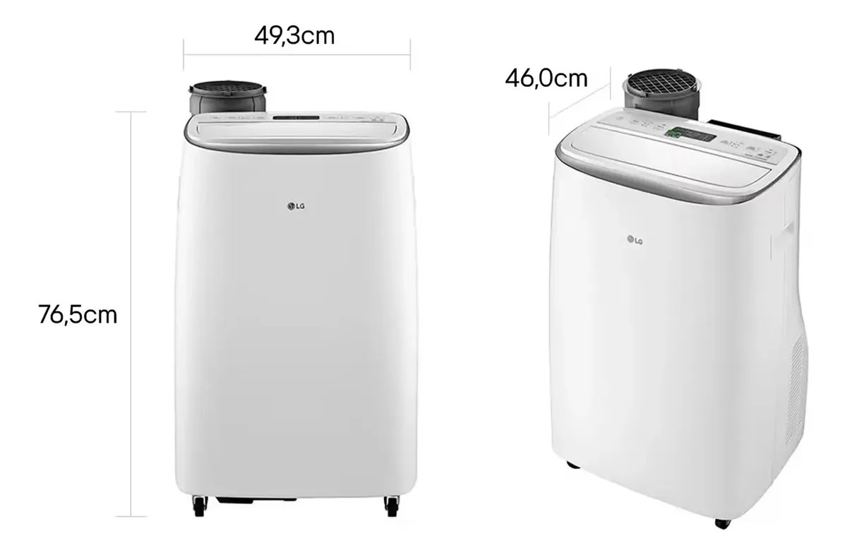 Como Comprar: o que comprar, quanto pagar e onde 5 Ar-condicionado LG Dual Inverter Ai Portátil 14.000 Btu…