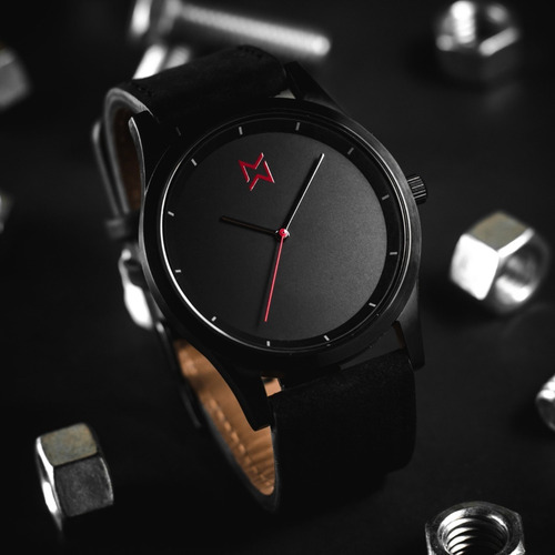 Combo Reloj De Hombre Mad Gun Arbat + Malla Eslabones 24 Mm