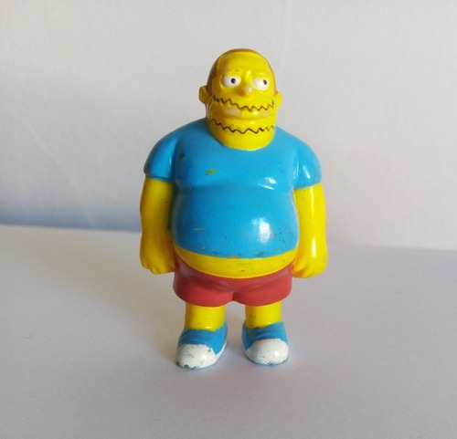Muñeco Los Simpson Vendedor De Cómics Colección Jack Grande (Usado)