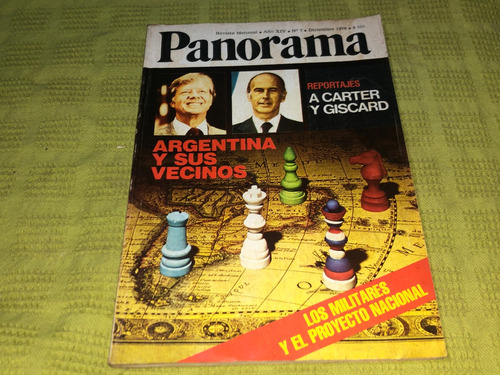 Revista Panorama Año Xiv Nº7 Diciembre 1976