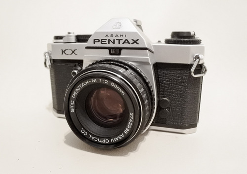Pentax Kx - Perfeito Estado Prateado (Usado)