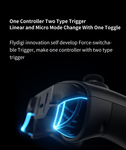 . Flydigi Vader 3 Pro Gamepad Controlador De Jogos Com .