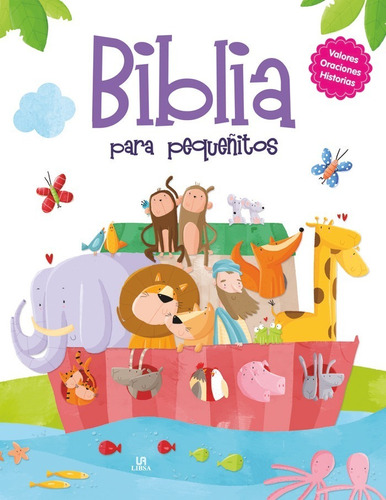 Biblia Para Pequeñitos - Aa.vv.