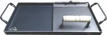 Comprar Combo Plancha Chivitera Hierro Con Prensa\u002Ftapa Abisagrada