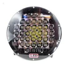 Comprar Faro Led Negro 9 Pulgadas 185w 17 Led Tipo Arb  Xtreme