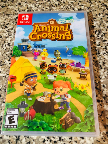 Juego De Nintendo Switch Animal Crossing