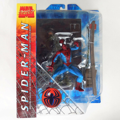 Marvel Select Spider-man Special Collectors  2002 Diamond