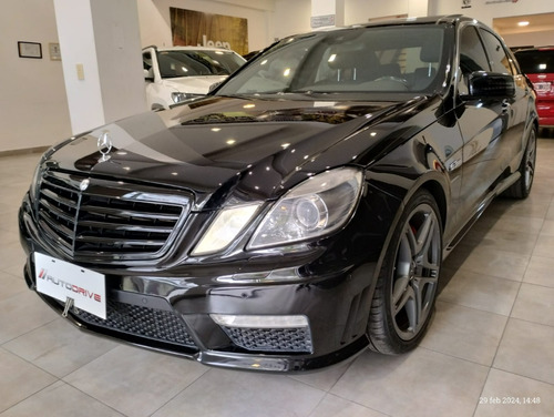 Mercedes-Benz Clase E 6.3 E63 Amg W212 525cv