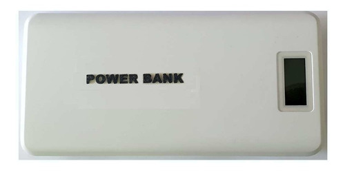 Imagem 1 de 1 de Bateria Portatil 30000 Mah Power Bank Com Visor Display Usb