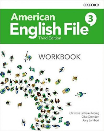 American English File 3 Workbook 3ed