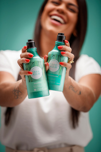 Shampoo/condicionador Cana De Açúcar Cabelos Lisos Loccitane