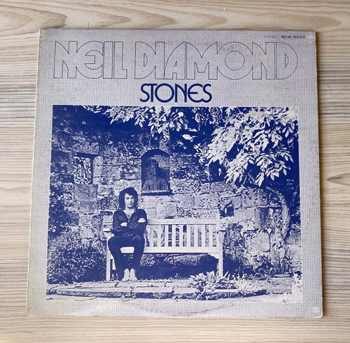 Vinilo Neil Diamond - Stones (ed. Promo Japón, 1971)
