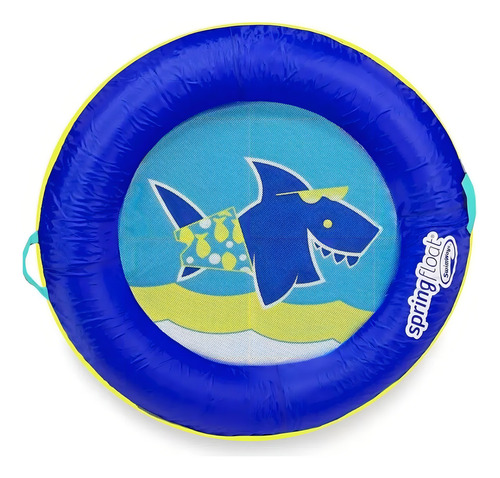 Flotador Swimways Springfloat Infantil Tiburón Para Alberca