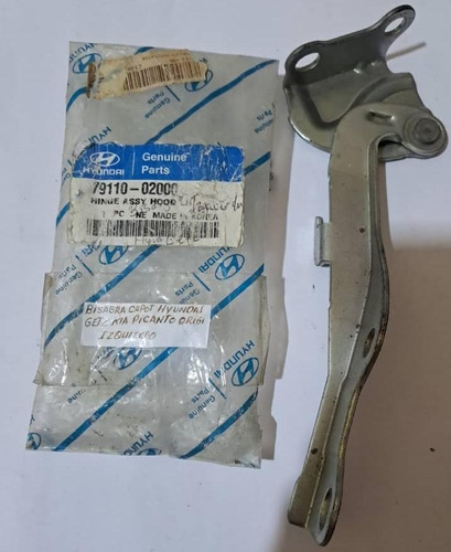 Bisagra Capot Izquierdo Getz Kia Picanto Original