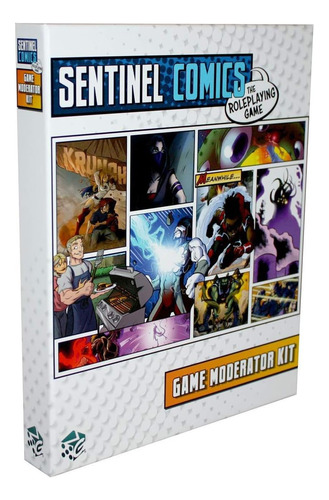 Juego Mejor Que Los Juegos Sentinel Comics The Rpg Gm Kit