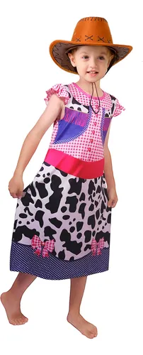 comprar Disfraz De Vaquera Para Niñas, Vestido Para Niños, Conjuntos