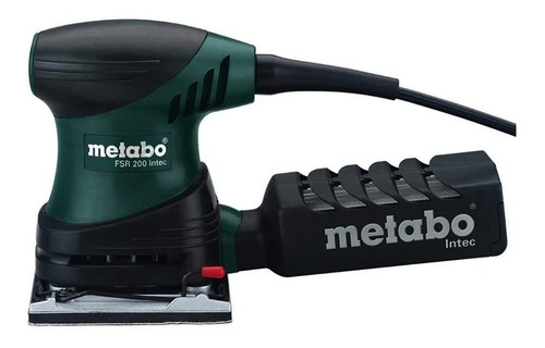 Lijadora orbital Metabo FSR 200 Intec verde 50Hz/60Hz 200W 220V-240V