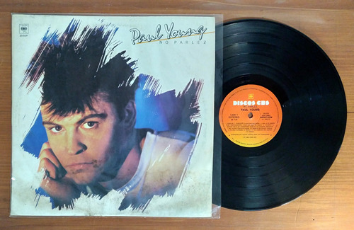 Paul Young No Parlez 1983 Disco Lp Vinilo