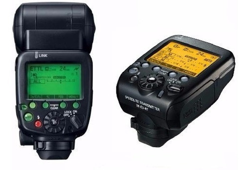 Flash Yongnuo Yn600ex-rtii 600 Ex Rt + Transmissor Yn E3-rt