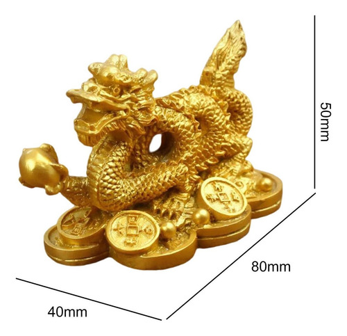 Escritório Da Prosperidade Da Sorte Da Escultura Do Dourado