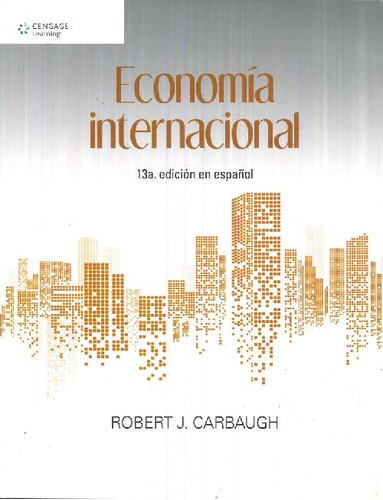 Libro Economía Internacional De Robert J Carbaugh