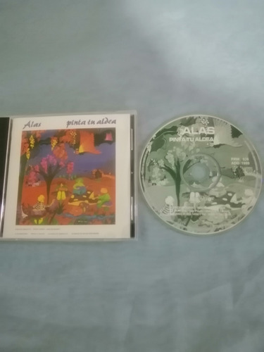 Alas, Pinta Tu Aldea, Progressivo, Cd