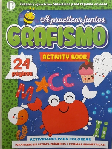 Revista Grafismo- Activity Book