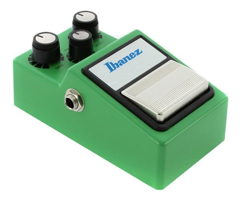 Pedal de efecto Ibanez Tube Screamer TS9 verde