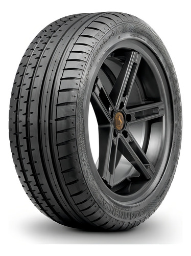 Pneu Continental Aro 18 255/45r18 99y Sport Contact 2 Mo