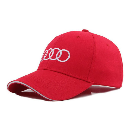 Gorra De Béisbol Bordada Audi F1 Con Protector Solar