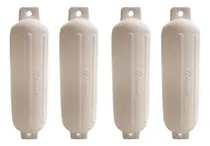 Comprar Defensas Inflables Náuticas Grandes Blanca 15x56 Cm X 4