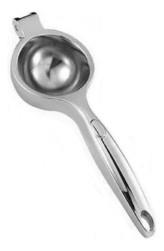 Espremedor De Limão Aço Inox Maciço Ke Home 8453 Cor Prateado