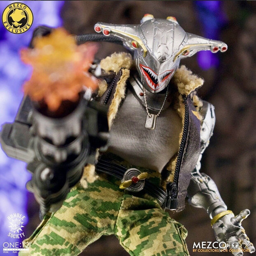 Mezco One:12 Collective Rumble Society - Hawk P-40