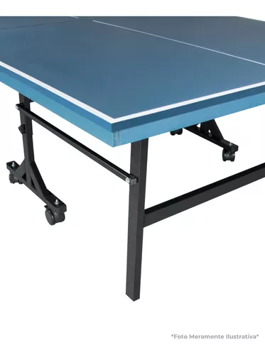 Mesa Ping Pong Oficial 25mm Pés em ferro MDF Oficial Federada Procópio - TF  Store